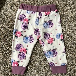Floral Joggers!
